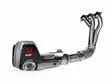 Akrapovic Racing Line (SS) Yamaha Tracer - Komplett avgassystem - D518220 - 1