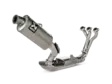 Akrapovic Racing Line (Titanium) Yamaha - Komplett avgassystem - D483580 - 1