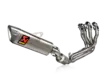 Akrapovic Racingl Line (Titanium) CBR100 - Komplett avgassystem - D490090 - 1