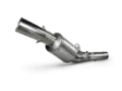 Akrapovic Track Day Link (SS) Kawasaki Z - Midpipes - D483890 - 1