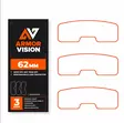 Armor Vision 62MM Gen2 Lens Protector - - Linser & Reservdelar Crossglasögon - D529800 - 1