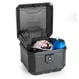 Givi Black Monolock Topcase Bernina 38Lt - Hårda väskor - D528320 - 3