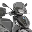 Givi S. Sc. Piag. Beverly 300-400 Hpe '2 - Vindskydd - D510700 - 1