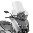 Givi TRANSP. SCREEN YAMAHA XMAX 300 (202 - Vindskydd - D475310 - 1
