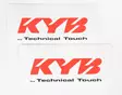 KYB Sticker Front Fork (Pair) KYB by TT - Övriga framgaffeldelar - D505040 - 1