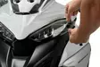 Puig Adhere Headlight Prot. Ducati Multi - Fästen och tillbehör - D483660 - 1
