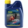 Putoline Classic Scooter X- 1L (12) - Motorcykeloljor 2T - D526840 - 1
