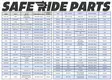 Safe Ride Parts, Fjärravstängning - Stoppbrytare - D517220 - 3