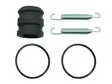 TMV Avgaspackningssats - Packningar - D520650 - 1