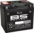 Yuasa Batteri 53030 (CP) Inkl syra (2) - Batterier - D2690 - 3