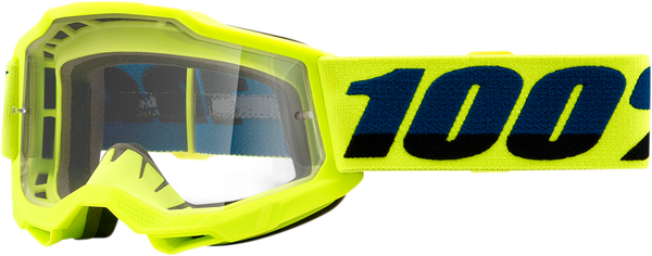 100% ACCURI 2 JUNIOR CROSSGLASÖGON, CLEAR LENS - Crosskläder - 75090 - 1