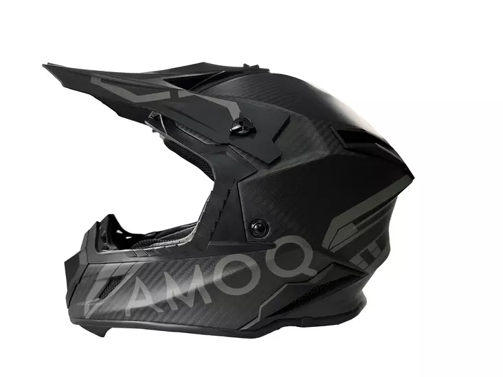 AMOQ Friction MIPS Carbon Hjälm Svart/Gr - Crosshjälmar - D456280 - 1