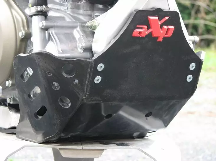 AXP Skid Plate PHD 6mm Black Honda-Hm CR - Hasplåtar - D133580 - 1
