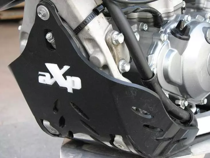 AXP Skid Plate PHD 6mm Black Yamaha YZ25 - Hasplåtar - D133570 - 1