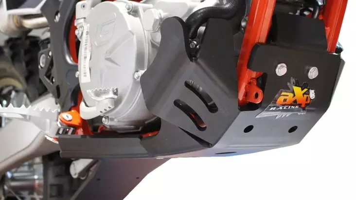 AXP Xtrem HDPE Hasplåt Svart Gas-Gas EC2 - Hasplåtar  - D133510 - 1