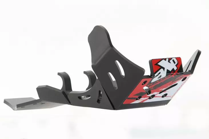 AXP Xtrem HDPE Skid Plate Black Gas-Gas - Hasplåtar - D400820 - 1
