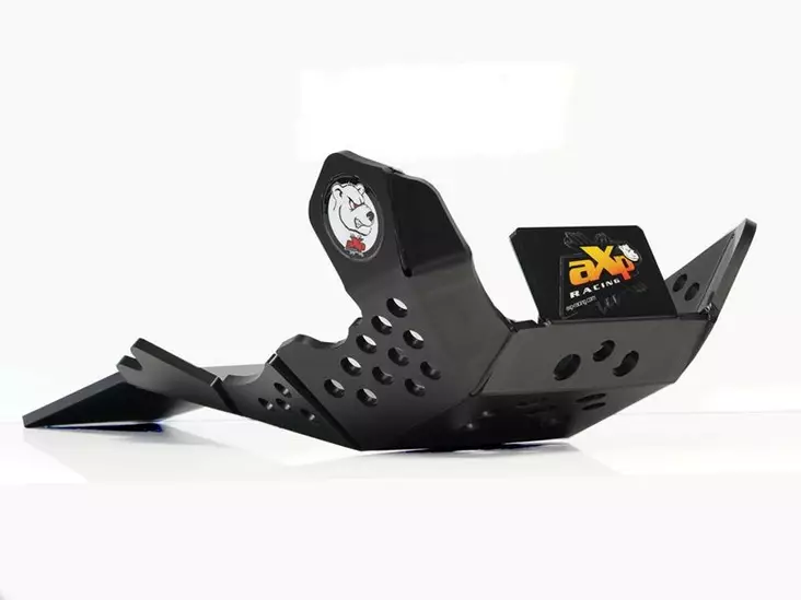 AXP Xtrem HDPE Skid Plate Black Honda CR - Hasplåtar  - D442310 - 1