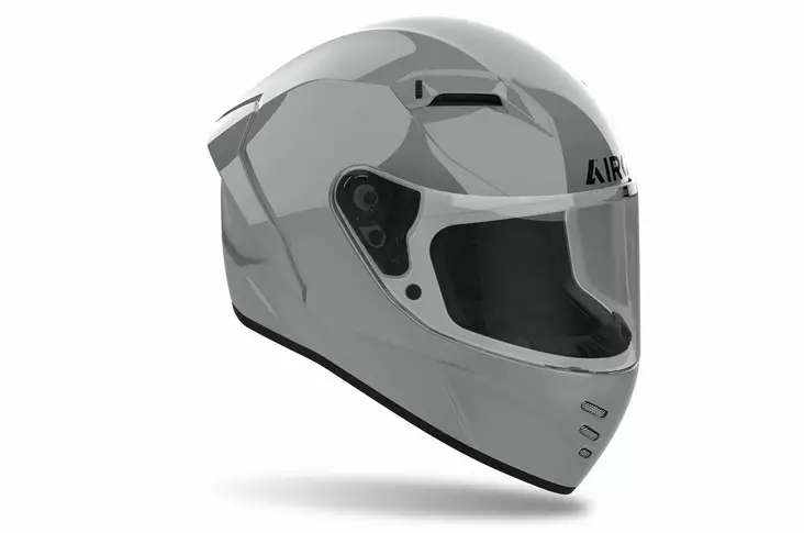 Airoh Hjälm Connor Ljus Grå - Integralhjälm - D453010 - 1