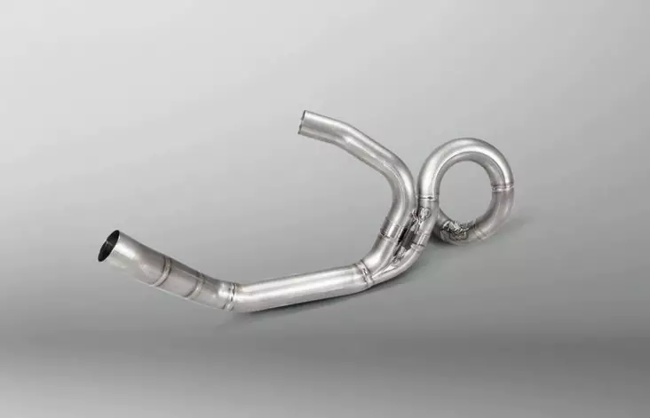 Akrapovic Evolution Header (Titanium) 82 - Krökar - D119480 - 1