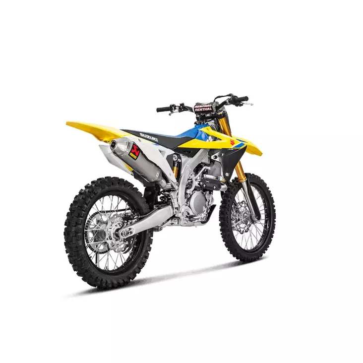 Akrapovic Evolution Line (Titanium) Suzu - Komplett avgassystem - D131500 - 1