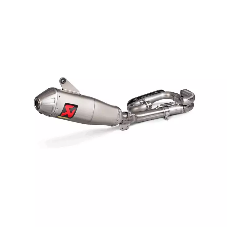 Akrapovic Evolution Line (Titanium) YZ 2 - Komplett avgassystem - D103450 - 1