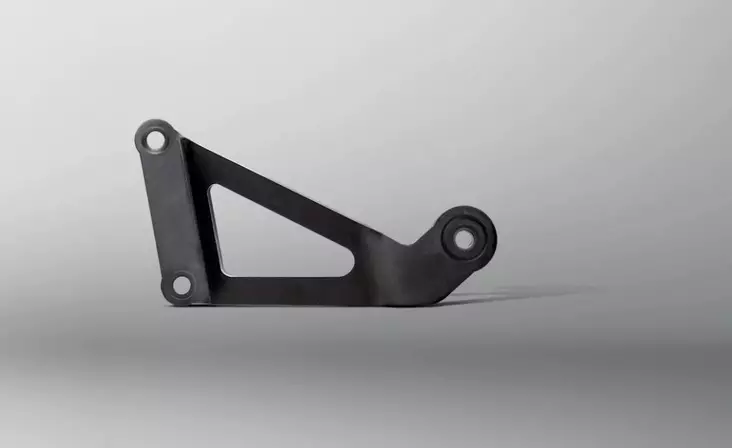 Akrapovic Muffler bracket (SS) Yamaha MT - Ljuddämparfästen - D119590 - 1