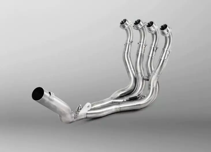 Akrapovic Optional Header (SS) GSX-R 100 - Krökar - D160880 - 1