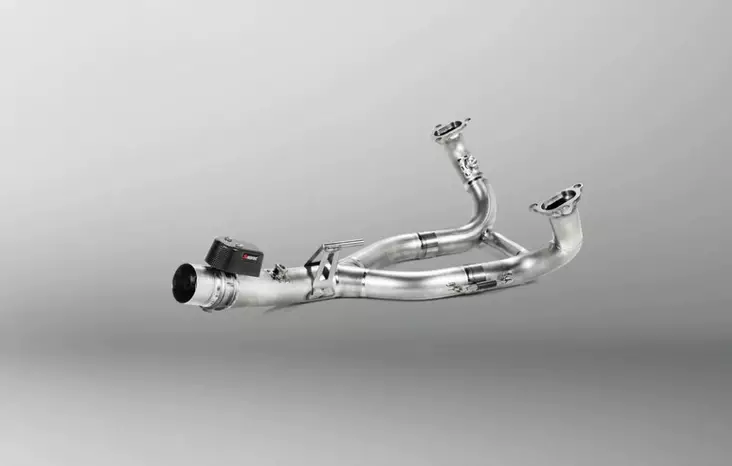 Akrapovic Optional Header (SS) R 1250 GS - Krökar - D387730 - 1