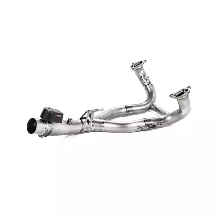 Akrapovic Optional Header (Titanium) R 1 - Krökar - D386330 - 1