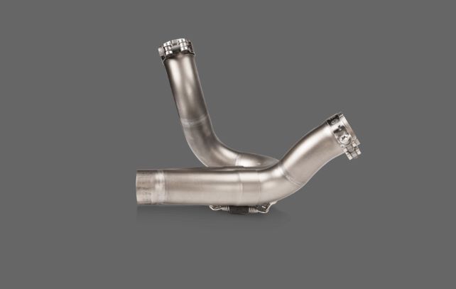 Akrapovic Optional Link Pipe/Collector ( - Ljuddämparfästen - D459540 - 1