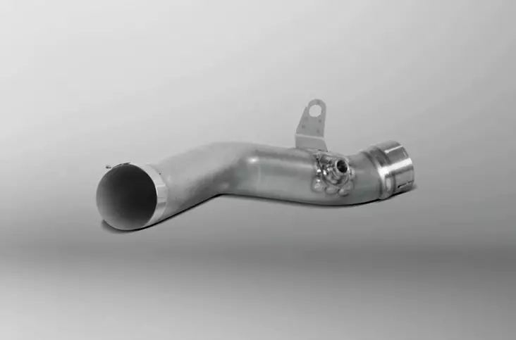 Akrapovic Optional Link Pipe (Titanium) - Midpipes - D25650 - 1