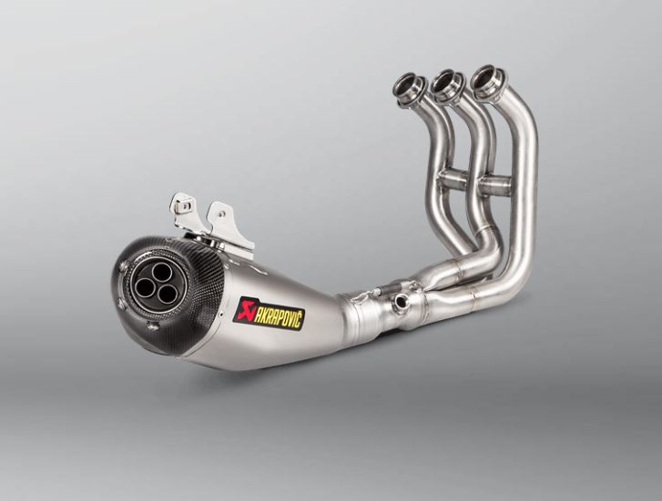 Akrapovic Racing Line (Titanium) Niken 2 - Komplett avgassystem - D160890 - 1