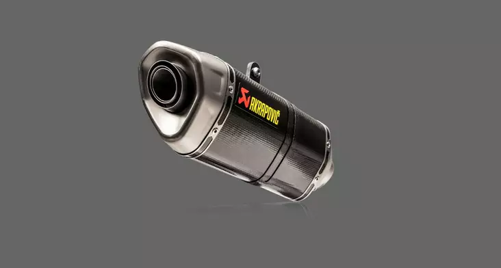 Akrapovic Slip-On Line (Carbon) CB750 Ho - Ljuddämpare - D471750 - 1