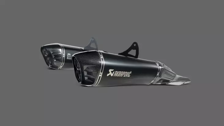 Akrapovic Slip-On Line (Titanium) GSX-13 - Ljuddämpare - D388550 - 1