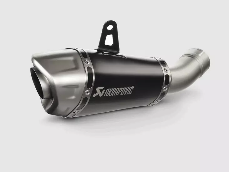 Akrapovic Slip-On Line (Titanium)) Kawas - Ljuddämpare - D401600 - 1
