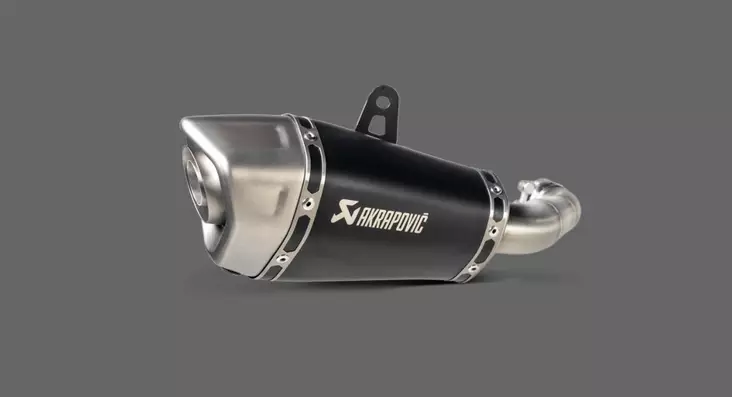 Akrapovic Slip-On Line (Titanium) MSX 12 - Ljuddämpare - D420750 - 1