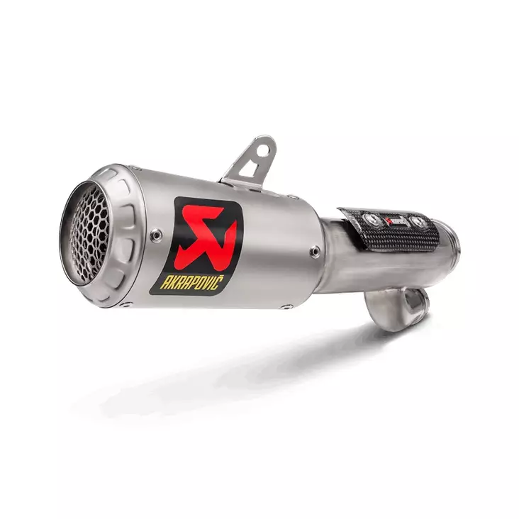 Akrapovic Slip-On Line (Titanium) S 1000 - Ljuddämpare - D118390 - 1