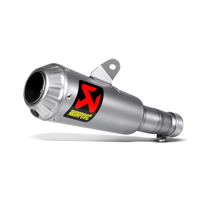 Akrapovic Slip-On Line (Titanium) YZF-R6 - Ljuddämpare - D119620 - 1