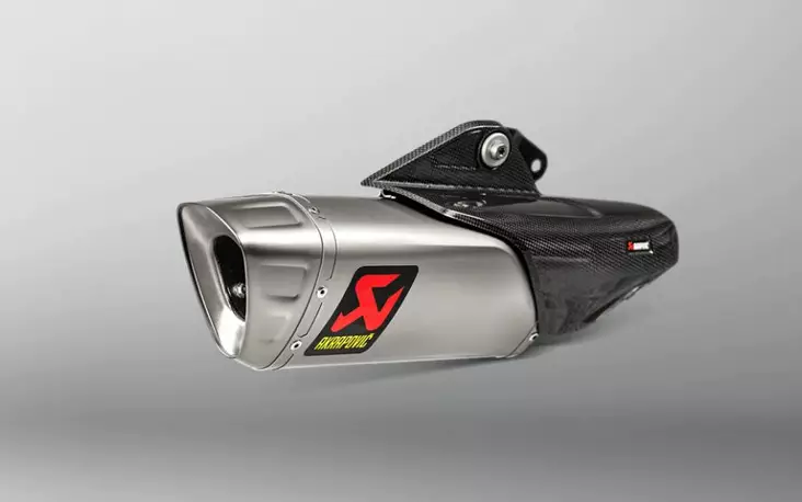 Akrapovic Slip-on Line Titanium YZF-R1 2 - Ljuddämpare - D259710 - 1