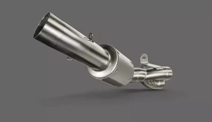 Akrapovic Track Day Link Pipe/Collector - Midpipes - D390720 - 1