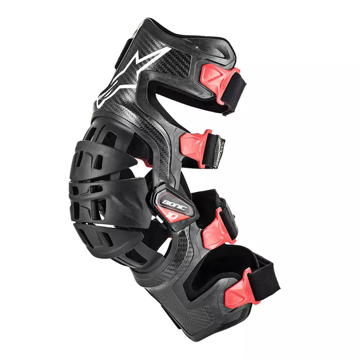 Alpinestars Binoic 10 Carbon knästöd vän - MC Knä, Armbåg och Axelskydd - D142480 - 1