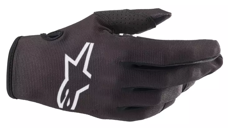 Alpinestars Handskar Radar Svart - Cross- och Endurohandskar  - D376630 - 1