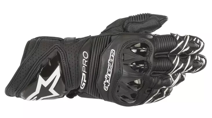 Alpinestars Handske GP Pro R3 Svart - MC Skinnhandskar - D150830 - 1