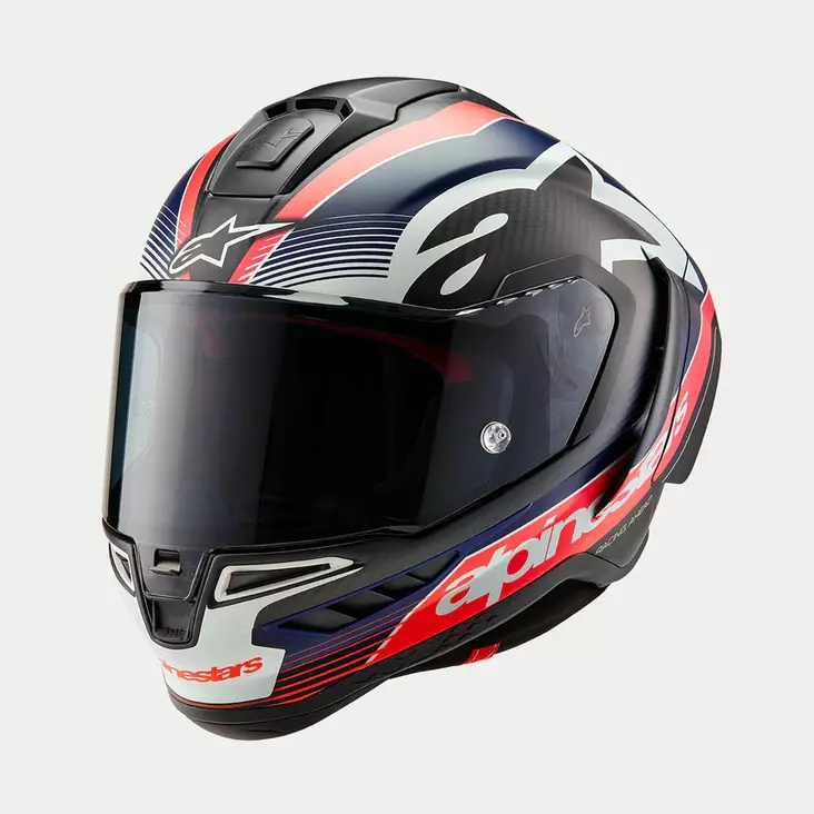 Alpinestars Hjälm Supertech R10 Team Sva - Integralhjälm - D470190 - 1