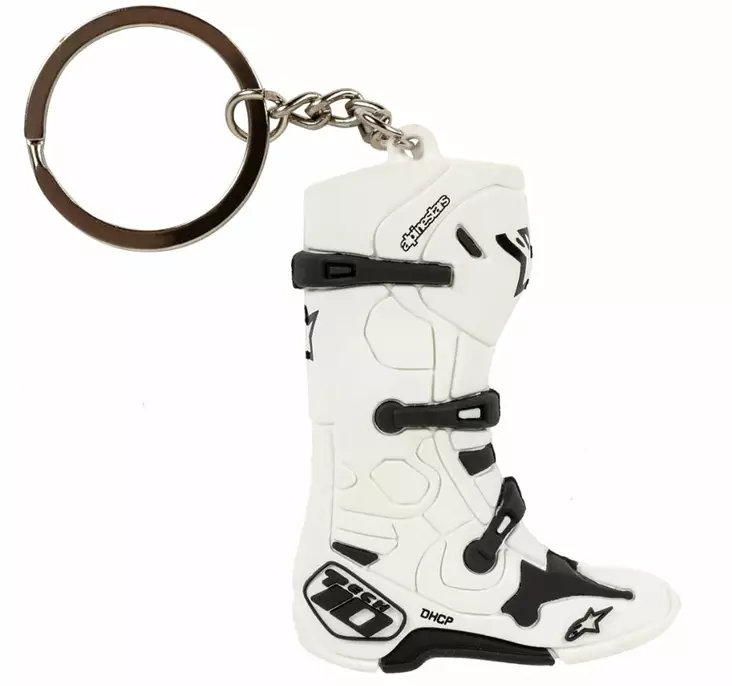 Alpinestars Nyckelring Tech 10 Vit - Bälten & Övrigt - D355850 - 1