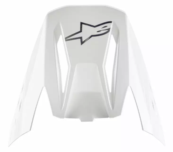 Alpinestars Skärm S-M5 Vit - Tillbehör & Reservdelar till hjälm - D435490 - 1