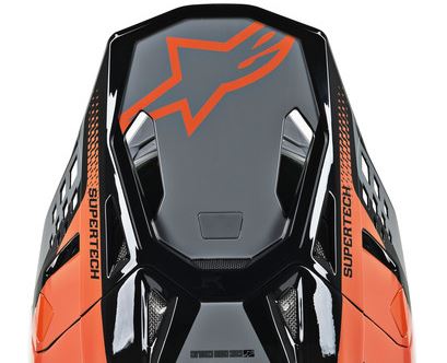Alpinestars Skärm S-M8 - TRIPLE Grå - Tillbehör & Reservdelar till hjälm - D160120 - 1