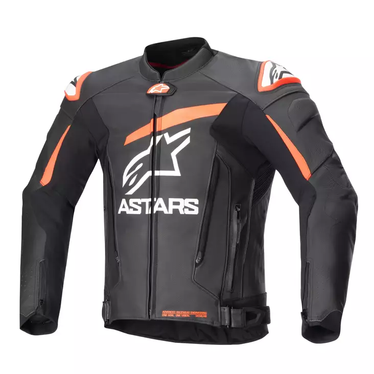 Alpinestars Skinnjacka GP Plus R v4 Svar - Skinnjackor & Västar - D469920 - 1
