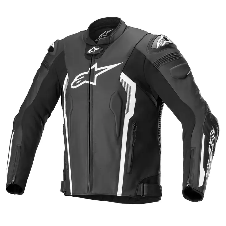 Alpinestars Skinnjacka Missile v2 Svart/ - Skinnjackor & Västar  - D380720 - 1