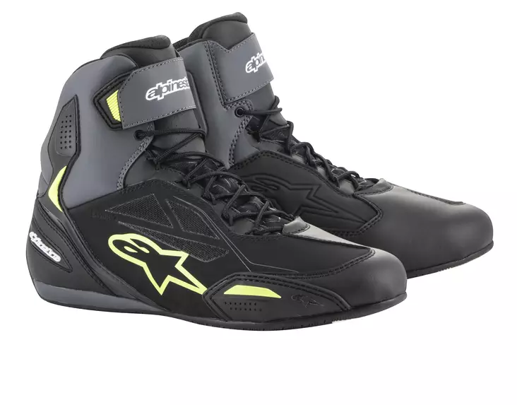 *Alpinestars Sko Faster-3 Drystar Svart/ - MC Skor - D150870 - 1